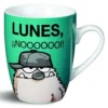 Nici Lunes ¡¡Noooooo!! Porcelain Mug -Nici nici lunes noooooo porcelain mug