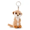 Nici Meerkat 10 Cm Bean Bag Green Key Ring -Nici nici meerkat 10 cm bean bag green key ring