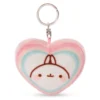 Nici Molang Heart Shaped 8 Cm Key Ring -Nici nici molang heart shaped 8 cm key ring