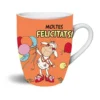 Nici Moltes Felicitats! Porcelain Mug -Nici nici moltes felicitats porcelain mug