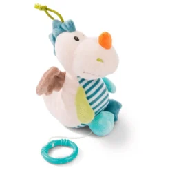 Nici Music Box Dragon Dragilu 18 Cm Teddy -Nici nici music box dragon dragilu 18 cm teddy 3