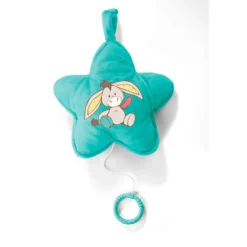Nici Music Box Star Donkey Muli 20X20 Cm Teddy -Nici nici music box star donkey muli 20x20 cm teddy 1