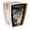 Nici Dinos 310ml 10X8 Cm Banderole Mug