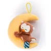 Nici Owl Oscar 9 Cm & Moon With Loop Teddy -Nici nici owl oscar 9 cm moon with loop teddy