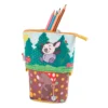 Nici Pouch Forest Friends 2022 14X195X65 Cm Teddy -Nici nici pouch forest friends 2022 14x195x65 cm teddy