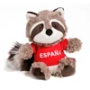 Nici Raccoon 25 Cm Dangling With TShirt Red Espana Teddy