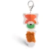Nici Red Panda 12 Cm Bag Pendant Faux Leather Key Ring -Nici nici red panda 12 cm bag pendant faux leather key ring
