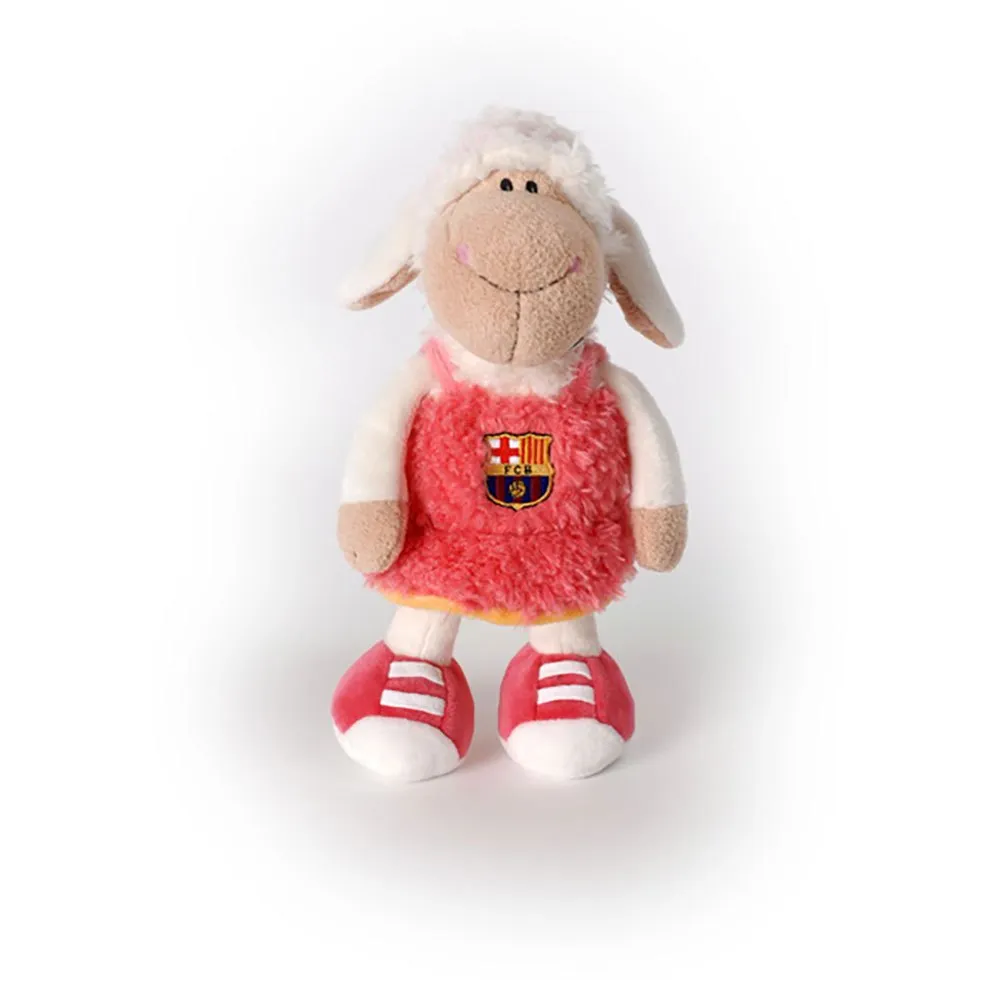 Nici Sheep Girl FC Barcelona 25 Cm Dangling Teddy 3 Nici Sheep Girl FC Barcelona 25 Cm Dangling Teddy