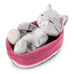 Nici Sleeping Kitties Cat 16 Cm Grey Teddy -Nici nici sleeping kitties cat 16 cm grey teddy 1
