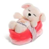 Nici Sleeping Puppies Dog 12 Cm Creme Teddy