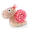 Nici Snail 25 Cm Pink Teddy -Nici nici snail 25 cm pink teddy
