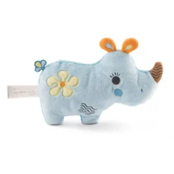 Nici Soft 2D Rhino Manuffi 20 Cm Teddy -Nici nici soft 2d rhino manuffi 20 cm teddy 4