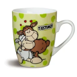 Nici T´Estimo! Porcelain Mug