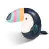 Nici Toucan 25 Cm Faux Leather Teddy -Nici nici toucan 25 cm faux leather teddy