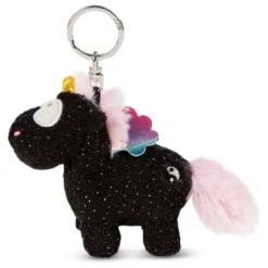 Nici Unicorn Rainbow Yin 10 Cm Bb Key Ring