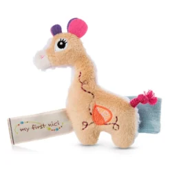 Nici Wrist Giraffe Sasuma 11X6 Cm Rattle