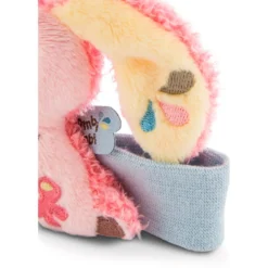 Nici Wrist Rabbit Hopsali Rattle -Nici nici wrist rabbit hopsali rattle 2